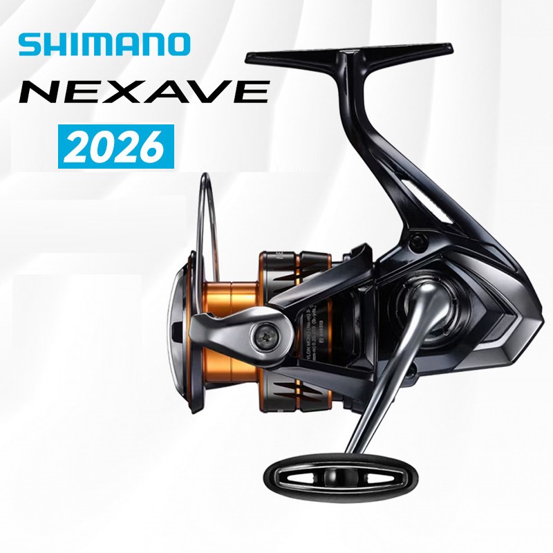 Shimano 2026 NEXAVE Spinning R - đánh giá và giá Fishing Hat