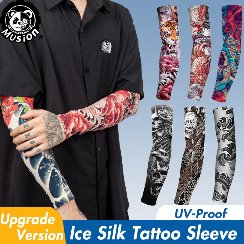 Musion New Seamless Tattoo Sle - đánh giá và giá Fishing Hoodie
