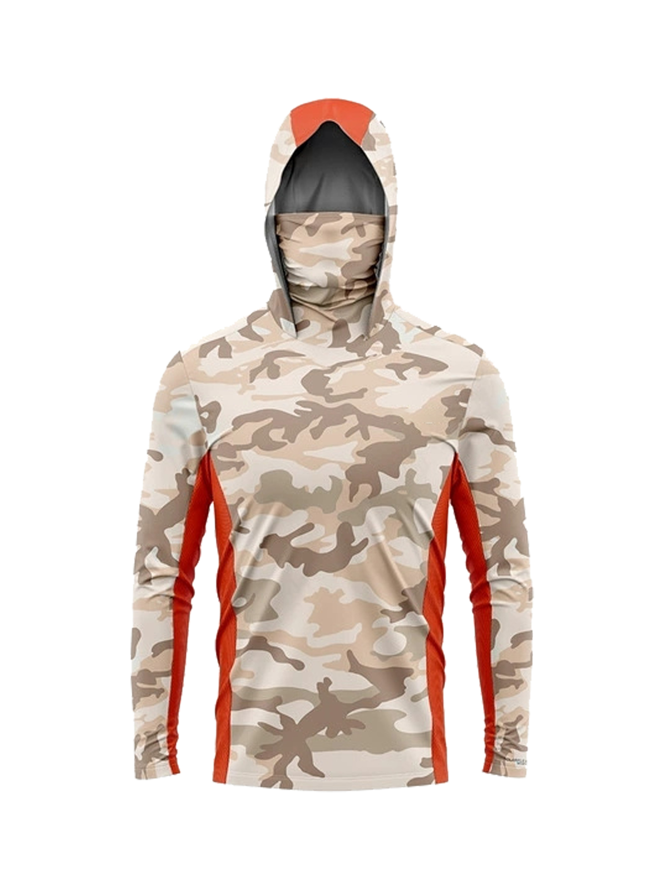Desert Camo Men Fishing Hooded - đánh giá và giá Fishing Shirt Uv Protection