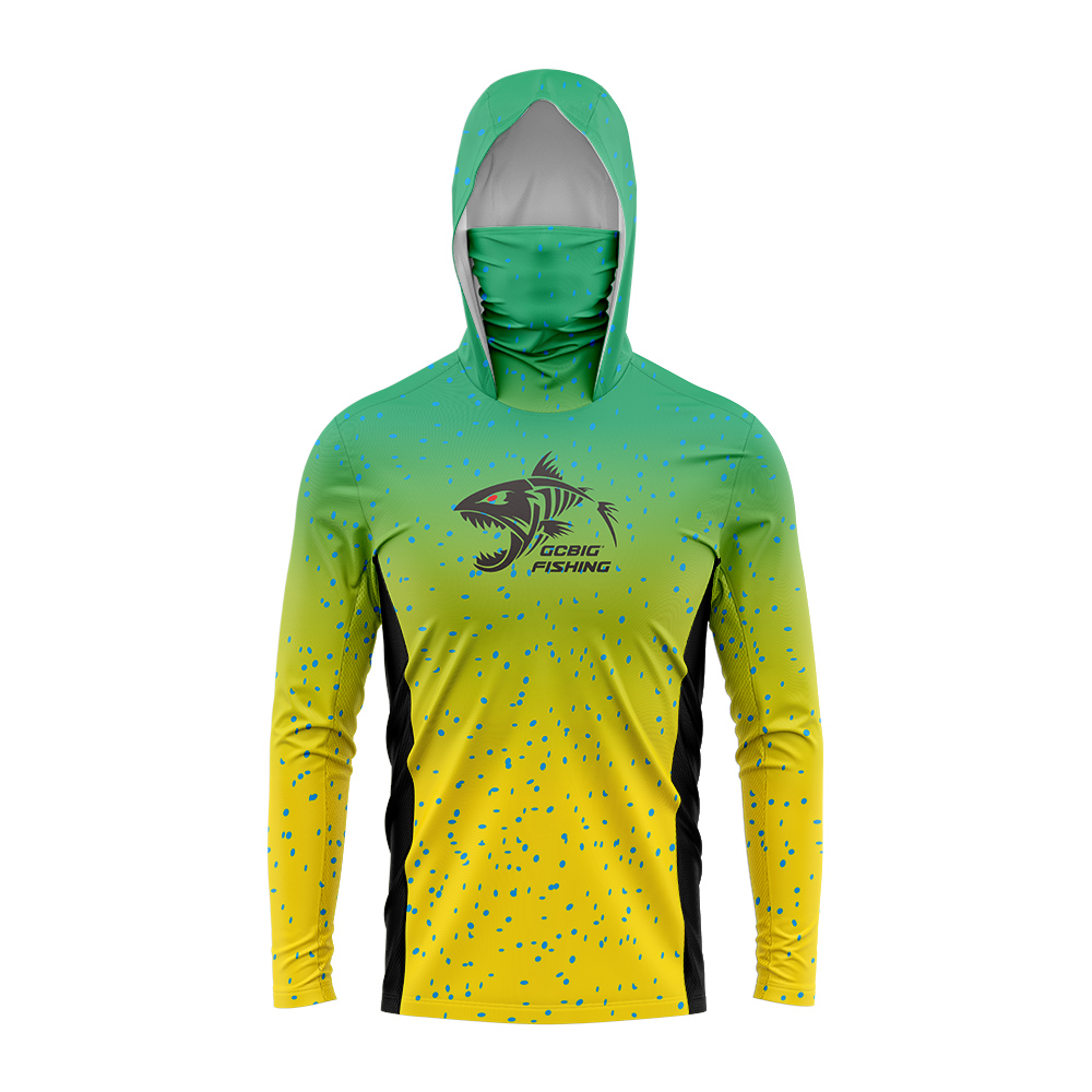 Fishing Shirt Uv Protection - Mens Outdoor Long Sleeve Fishing Clothes