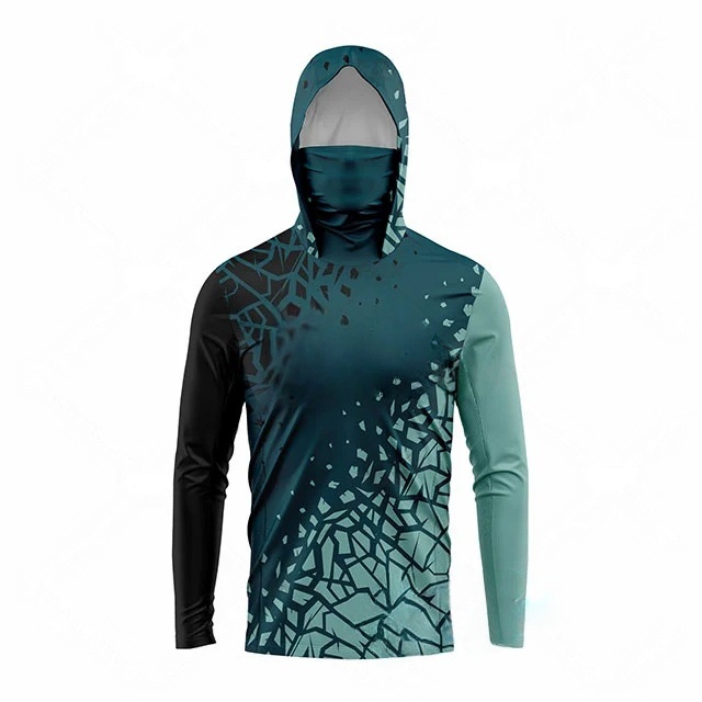 MALFC Fishing Apparel Men Hood - đánh giá và giá Fishing Shirt Uv Protection