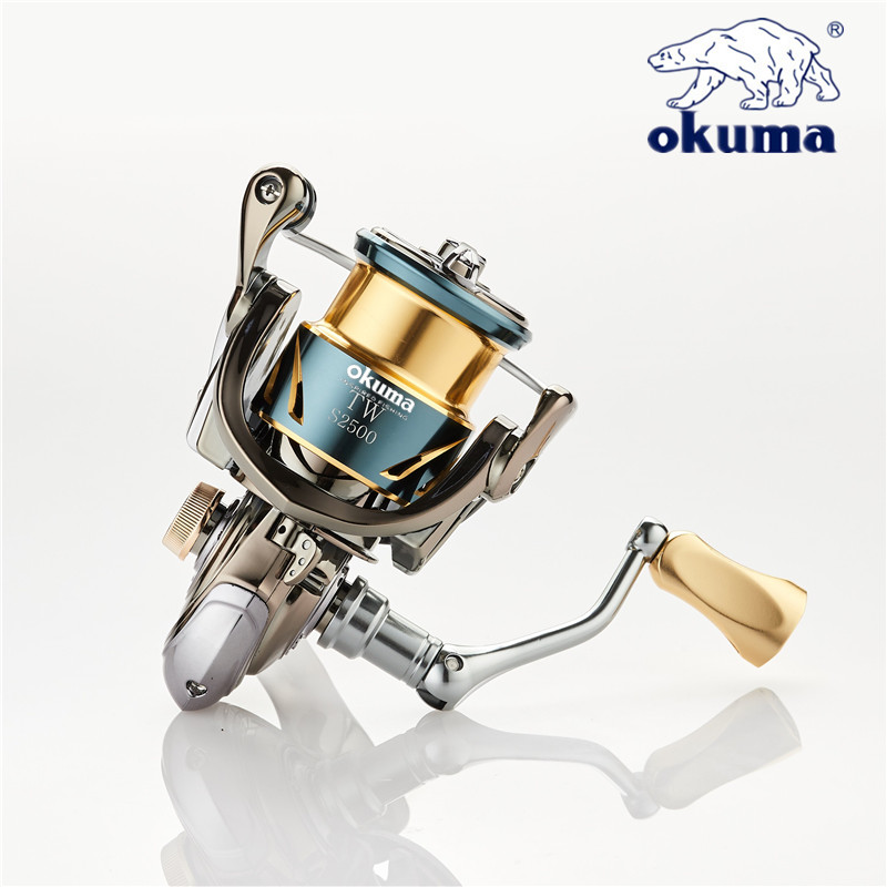 Okuma All Metal Fishing Reel 1 - đánh giá và giá Daiwa Reel Bg