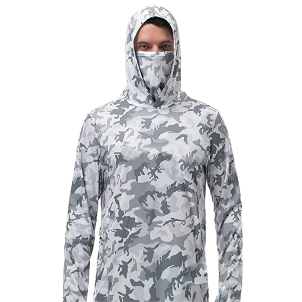 Summer Fishing Hoodies Men Jer - đánh giá và giá Fishing Shirt Uv Protection