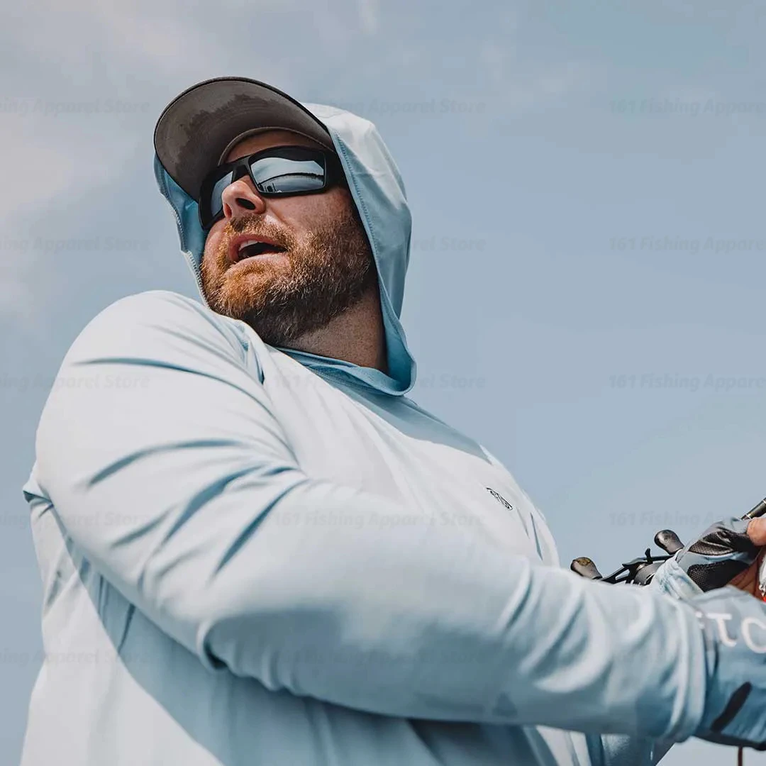 MALFC Fishing Apparel Men Hood - đánh giá và giá Fishing Shirt Uv Protection