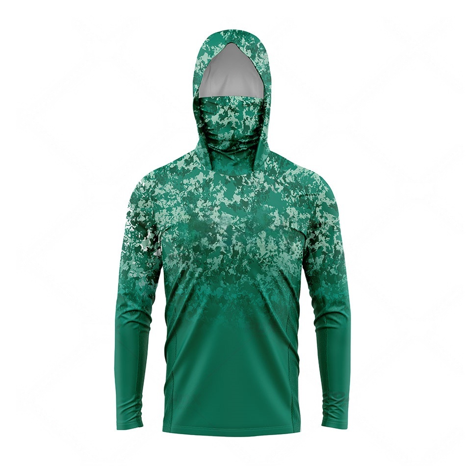 MALFC Fishing Apparel Men Hood - đánh giá và giá Fishing Shirt Uv Protection