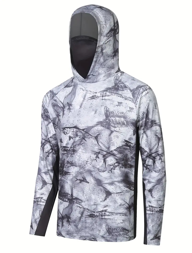 Men Uv Face Mask Fishing Cloth - đánh giá và giá Fishing Shirt Uv Protection